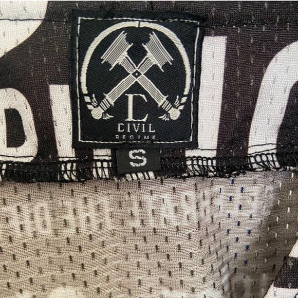 Civil Black & White Shirt - Picture 3 of 3